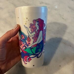 Starbucks Mermaid Art Tumbler